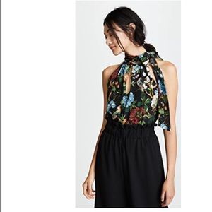 Alice + Olivia Scarf Neck Top - size M